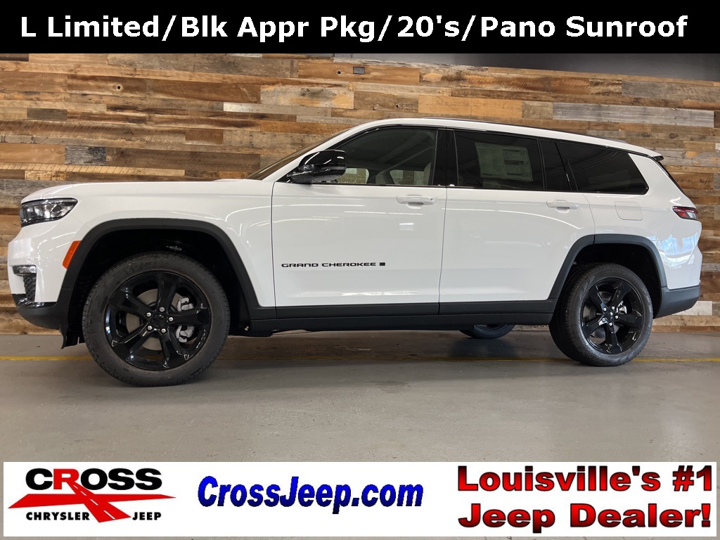 New 2025 Jeep Grand Cherokee L a0{} Sport Utility in Louisville 