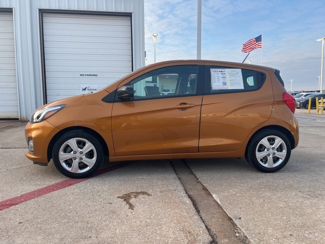 Used 2019 Chevrolet Spark LS with VIN KL8CB6SA3KC735713 for sale in Midwest City, OK