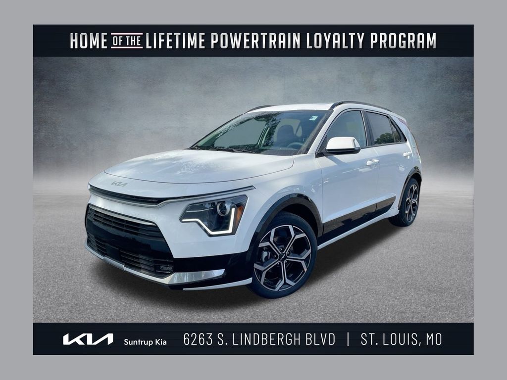 2025 Kia Niro EX Touring's photo