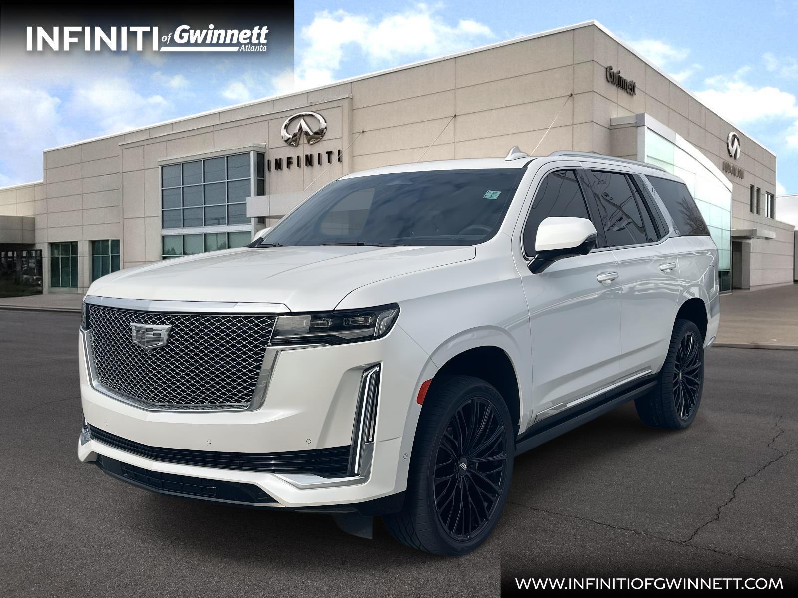 2023 Cadillac Escalade Premium Luxury Platinum