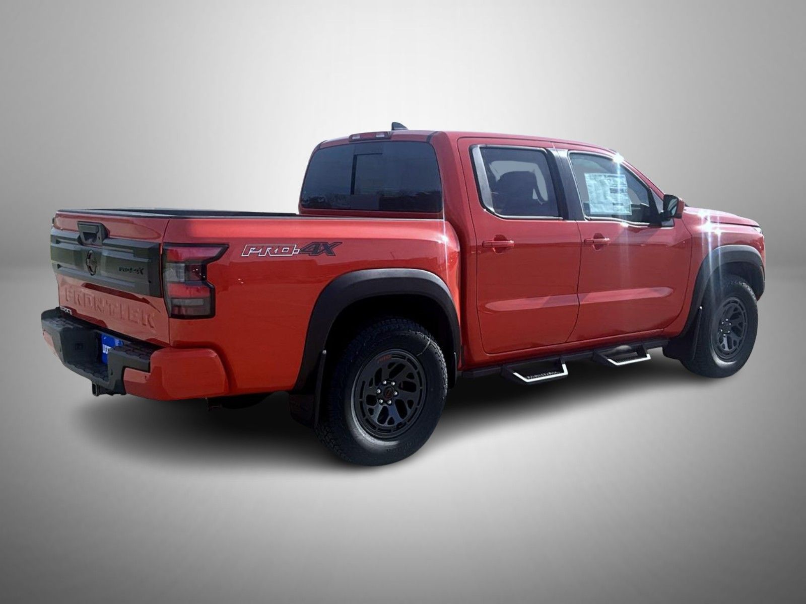 2025 Nissan Frontier PRO-4X photo 5