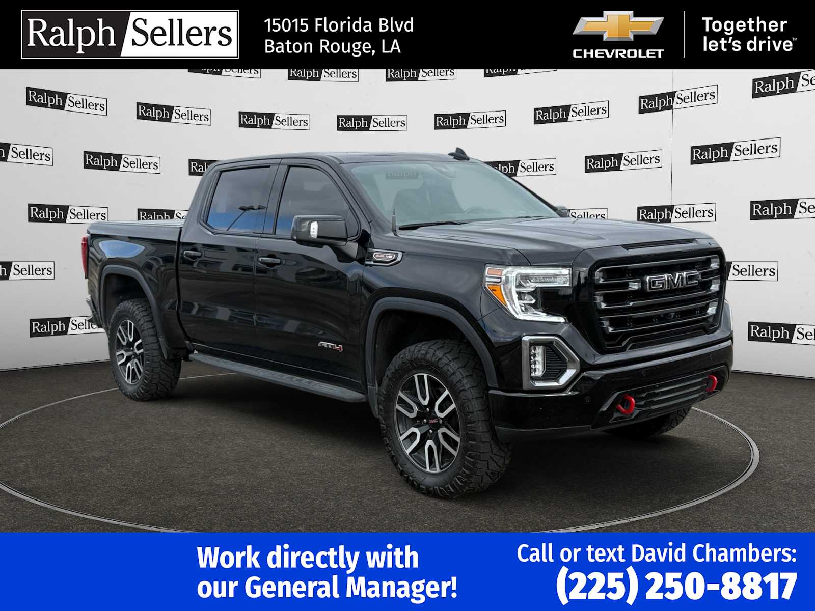 2022 GMC Sierra 1500 Limited AT4's photo