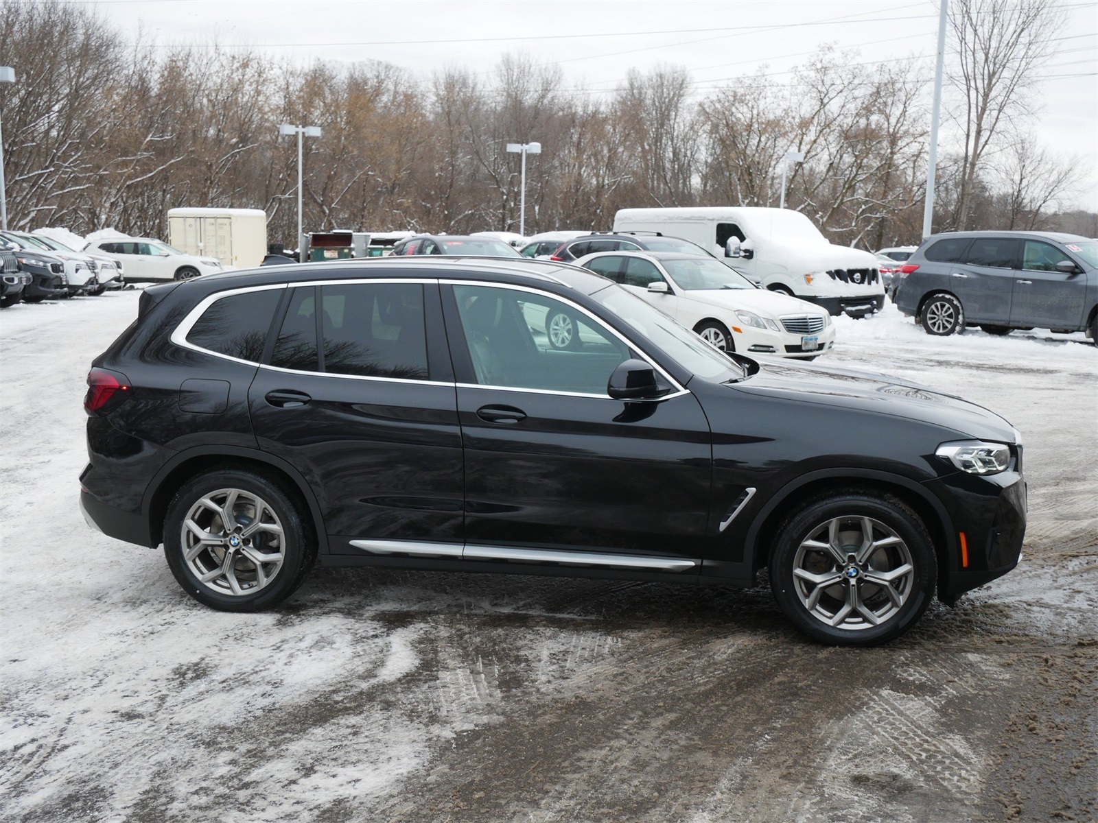 Used 2023 BMW X3 30i with VIN 5UX53DP06P9P93058 for sale in Maplewood, Minnesota