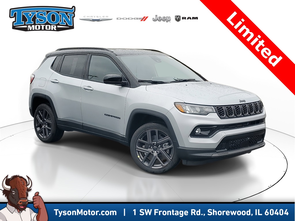 2026 Jeep Compass Limited Altitude's photo