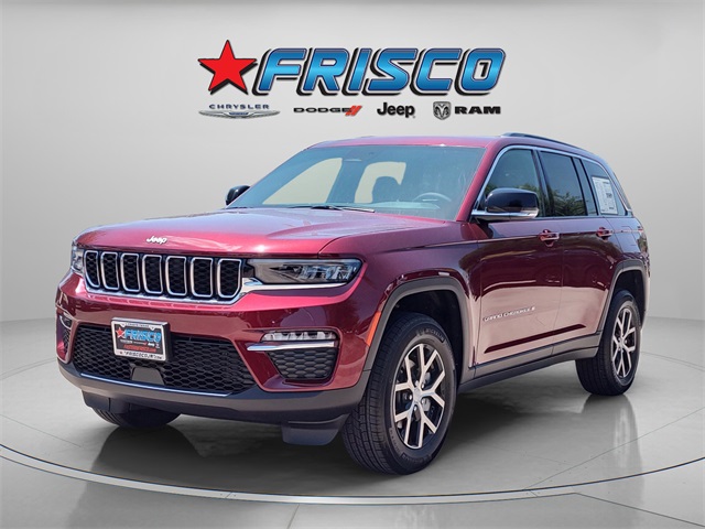 2025 Jeep Grand Cherokee Limited photo 3