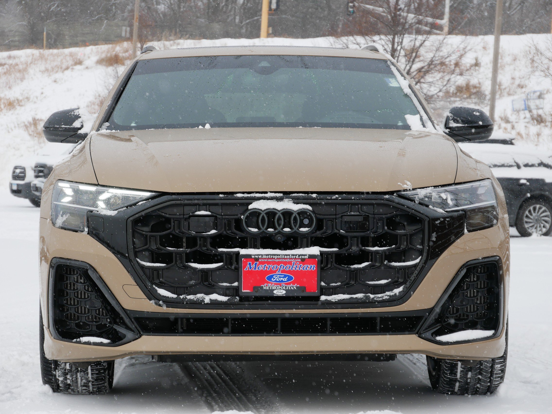 Used 2024 Audi SQ8 Prestige with VIN WA1CWBF19RD002157 for sale in Eden Prairie, Minnesota