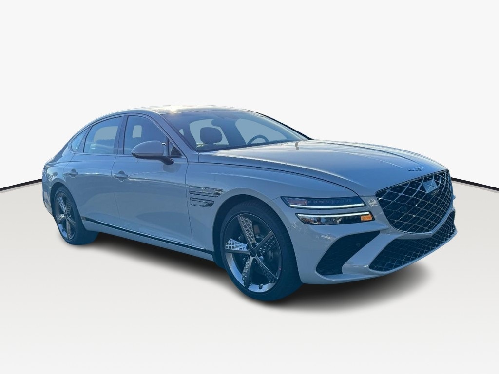 2026 GENESIS G80 Sport Prestige's photo
