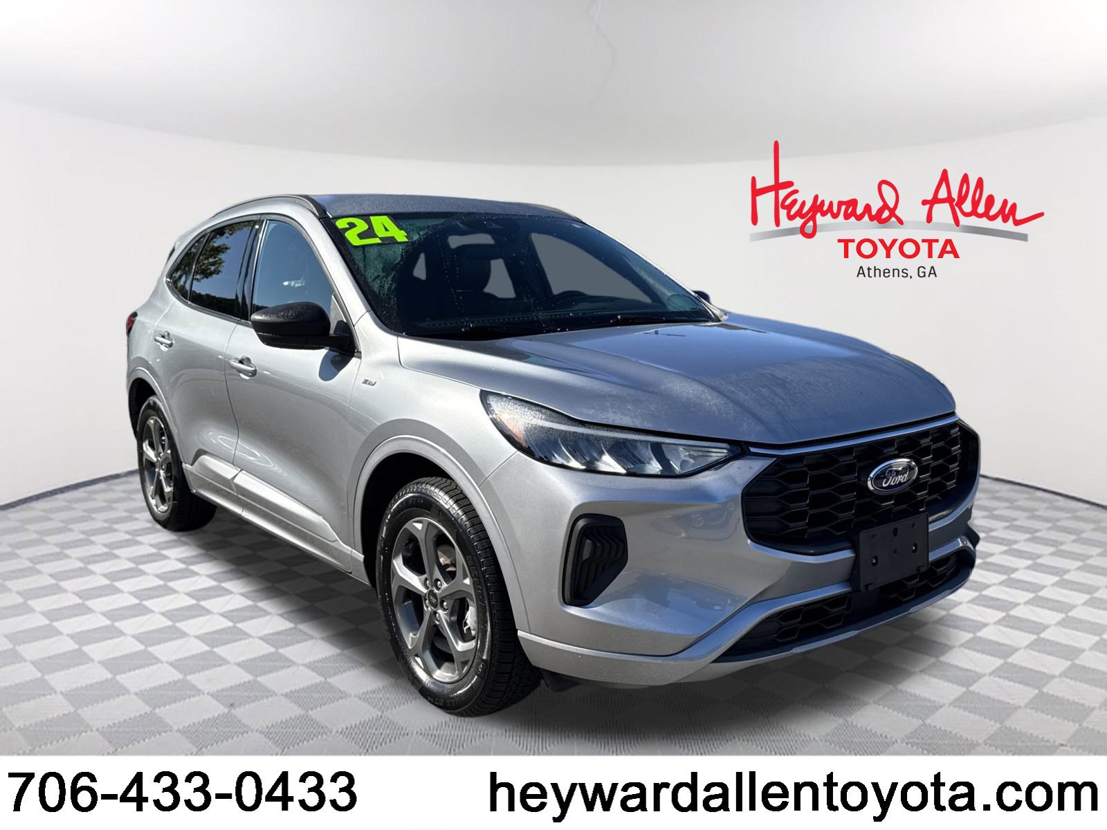 2024 Ford Escape ST-Line