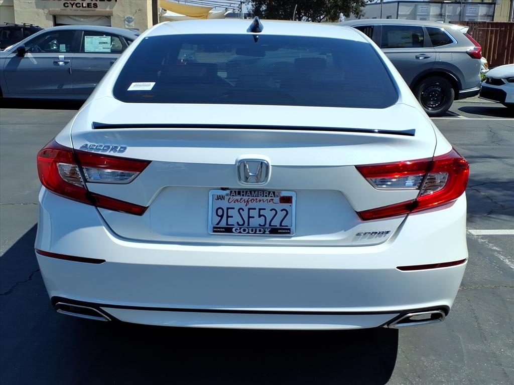 2022 Honda Accord Sport photo 4