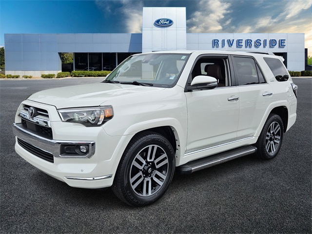 2021 Toyota 4Runner Limited photo 3