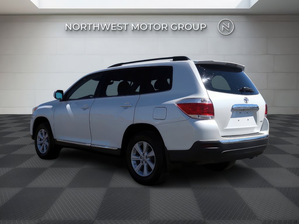 2012 Toyota Highlander Base photo 4