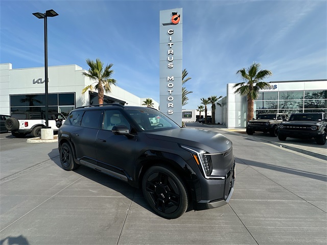 2026 Kia EV9 GT-Line's photo