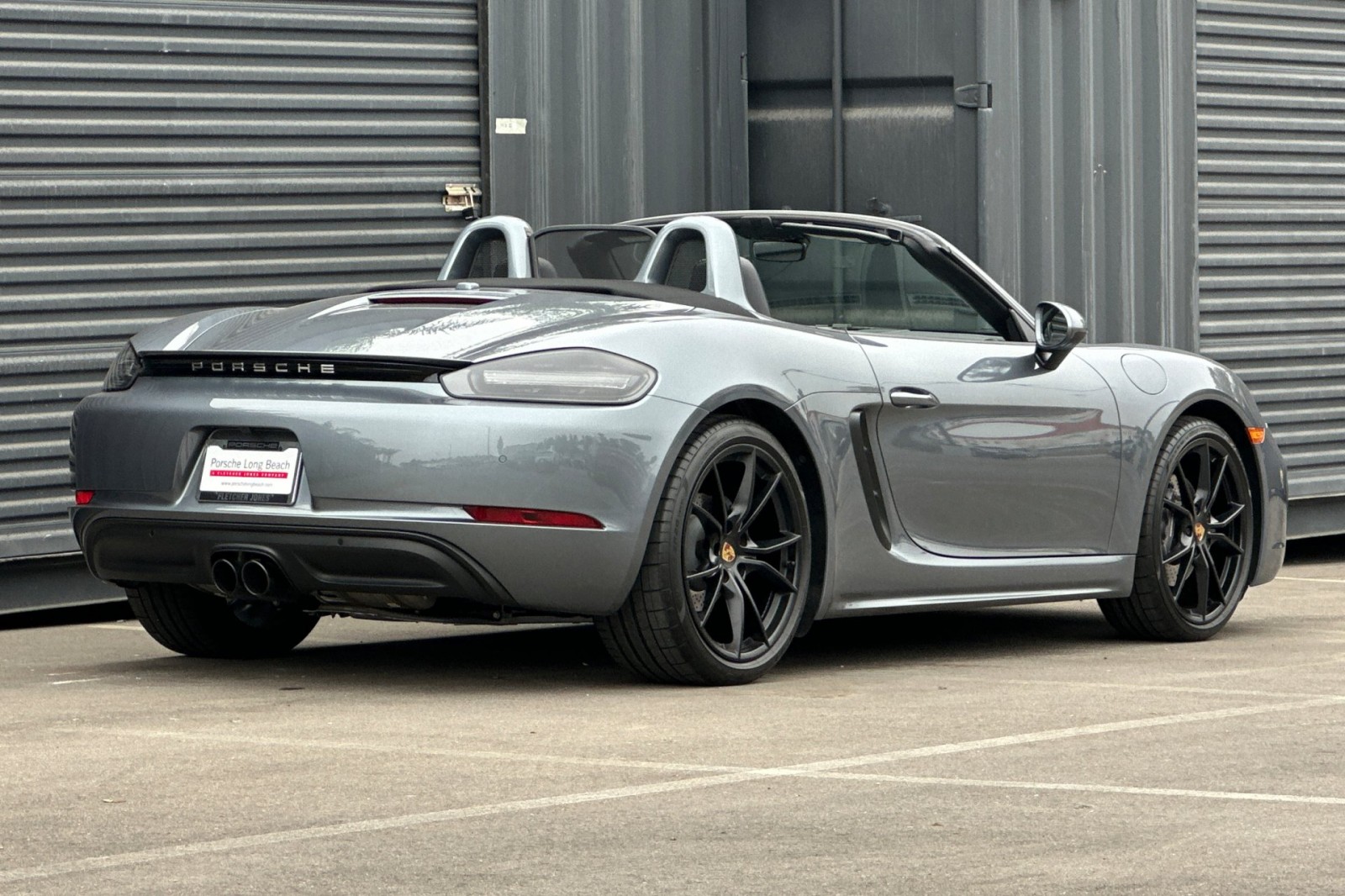 2025 Porsche Boxster photo 8