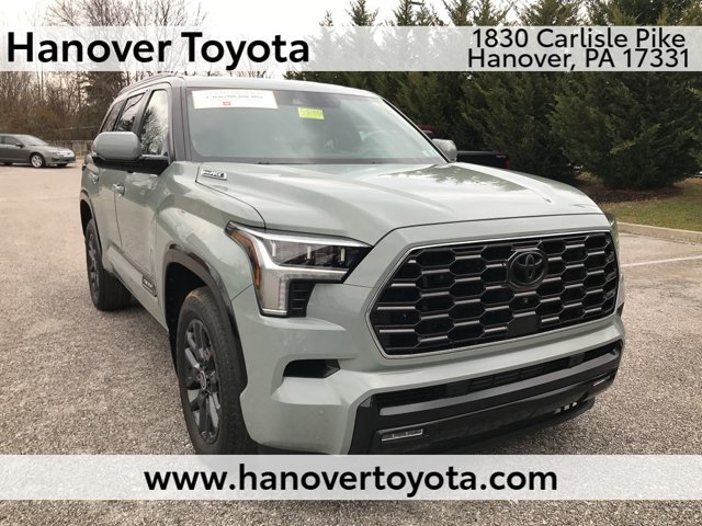 2024 Toyota Sequoia Platinum's photo