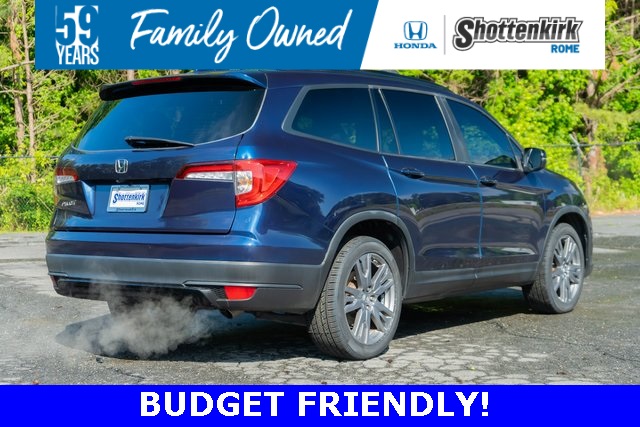 2022 Honda Pilot Sport photo 10