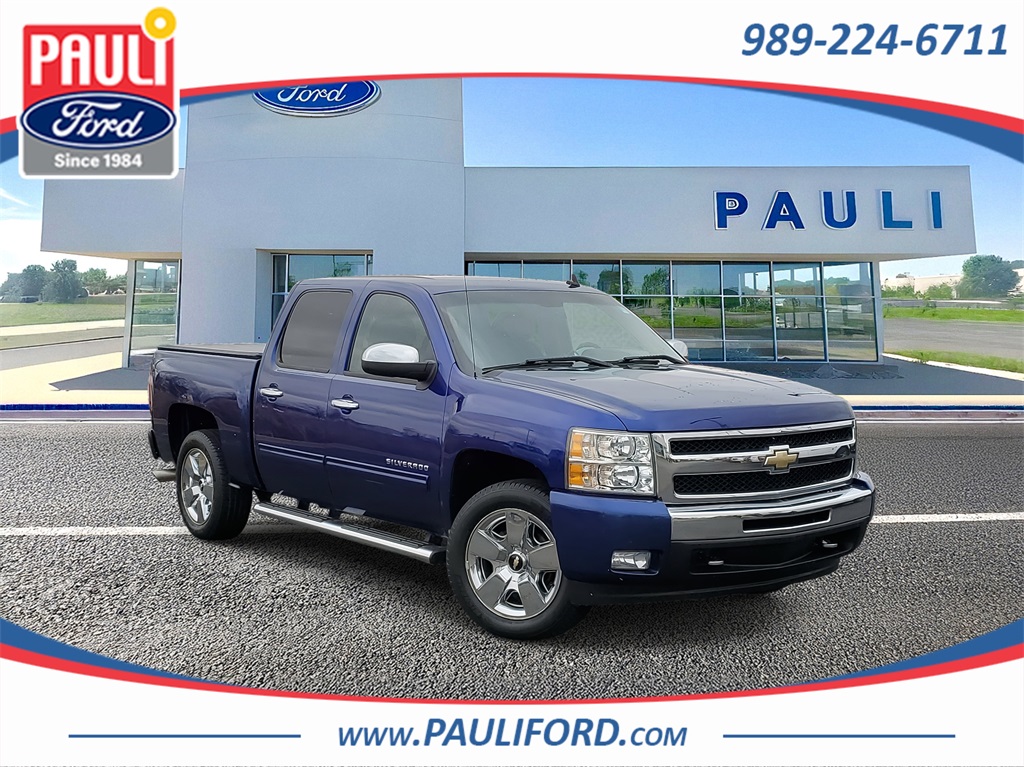 2010 Chevrolet Silverado 1500 LT