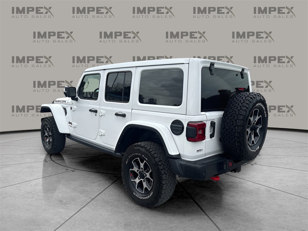 2022 Jeep Wrangler Unlimited Rubicon photo 3