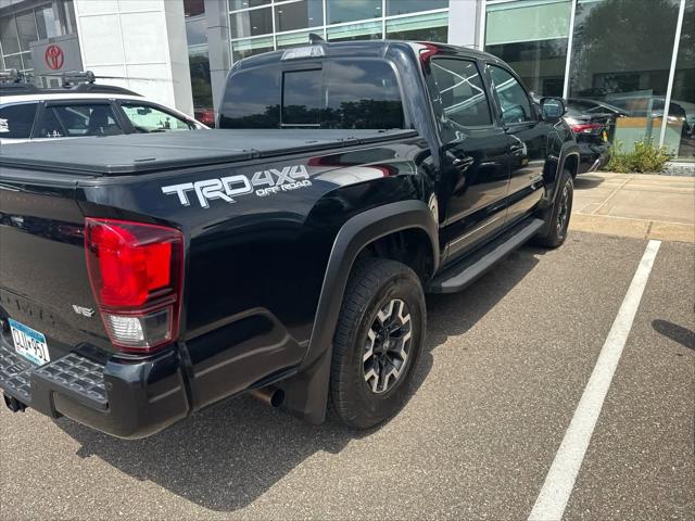 Certified 2019 Toyota Tacoma TRD Off Road with VIN 3TMCZ5AN0KM191798 for sale in Golden Valley, Minnesota