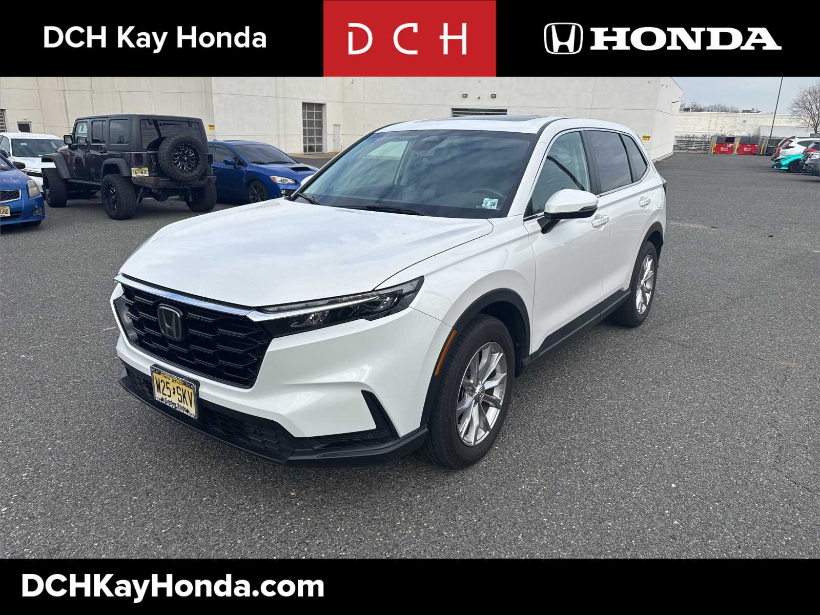 2024 Honda CR-V EX-L's photo