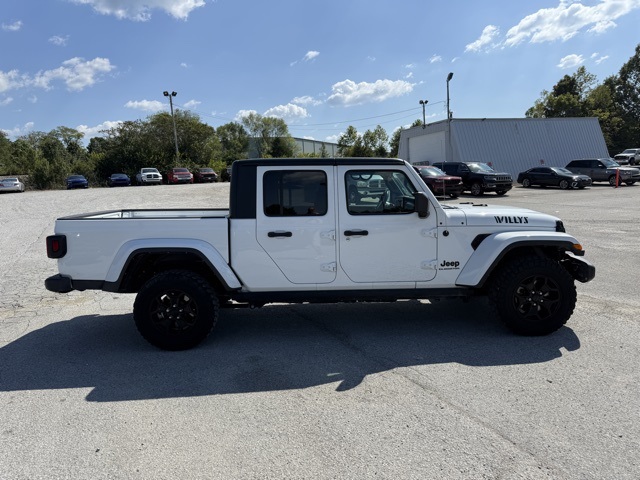 2022 Jeep Gladiator Willys photo 5