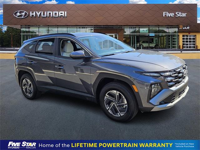 2025 Hyundai Tucson Blue's photo