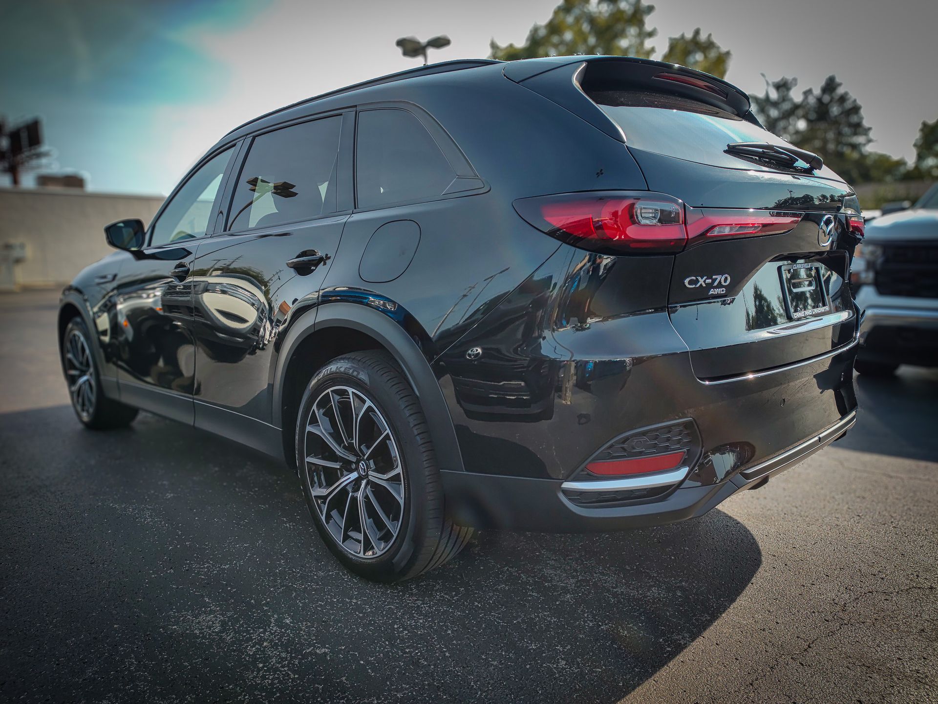 2025 Mazda CX-70 Premium photo 19