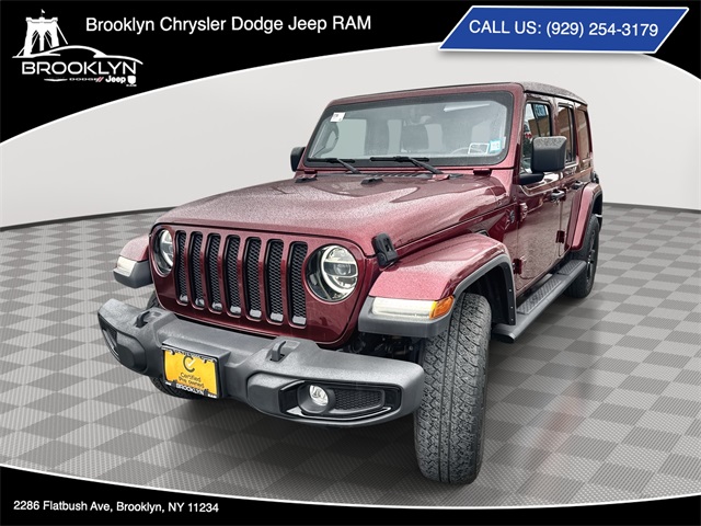 2021 Jeep Wrangler Unlimited