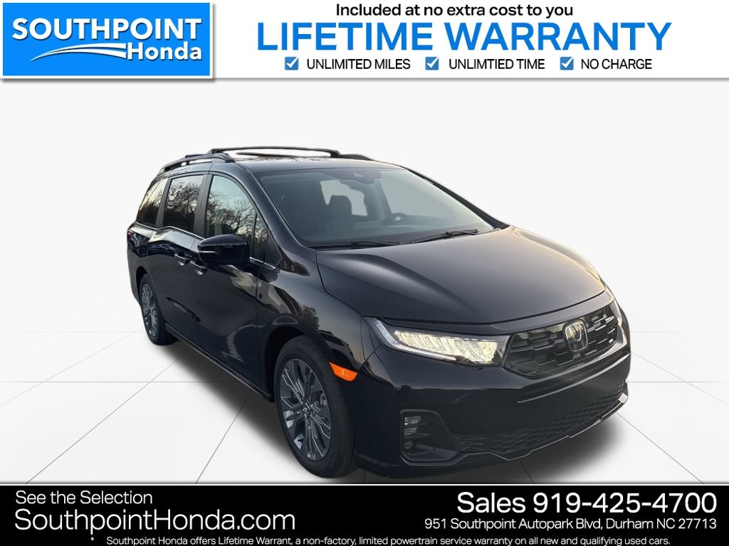 2026 Honda Odyssey Touring's photo