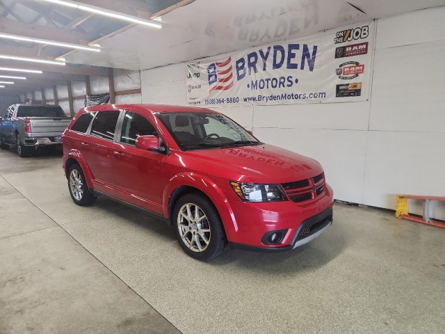 Used 2015 Dodge Journey R/T with VIN 3C4PDCEG3FT739255 for sale in Beloit, WI