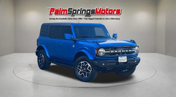 2024 Ford Bronco 4-Door Outer Banks's photo