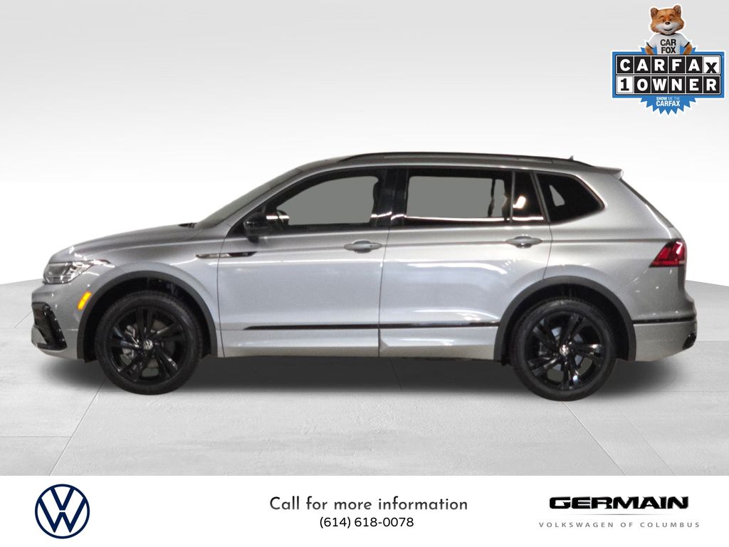 2024 Volkswagen Tiguan SE R-Line Black photo 8