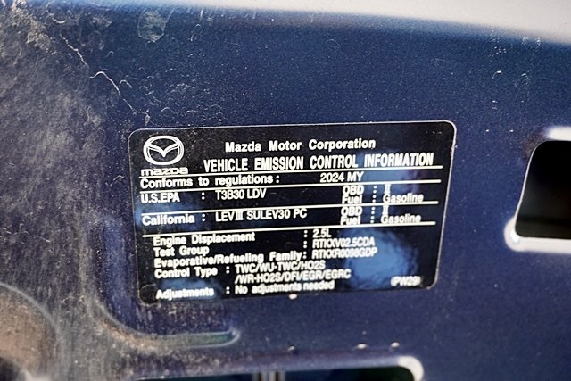 Used 2024 Blue Mazda 2.5 S Preferred Package image 35