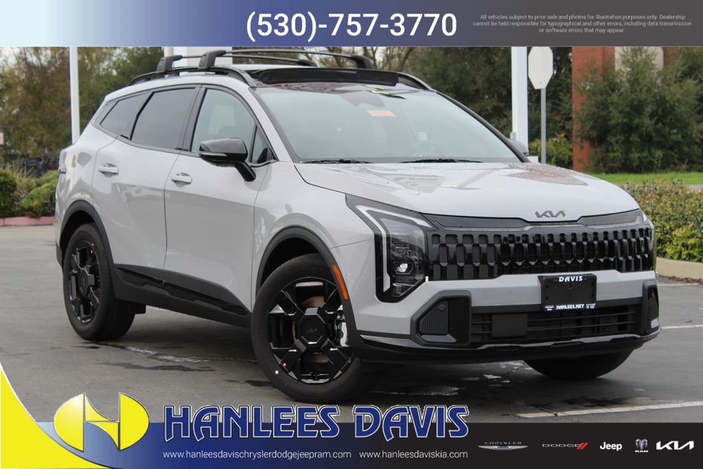 2026 Kia Sportage X-Line Hybrid's photo