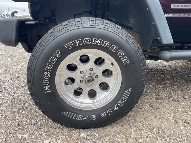 2014 Jeep Wrangler Sport photo 4