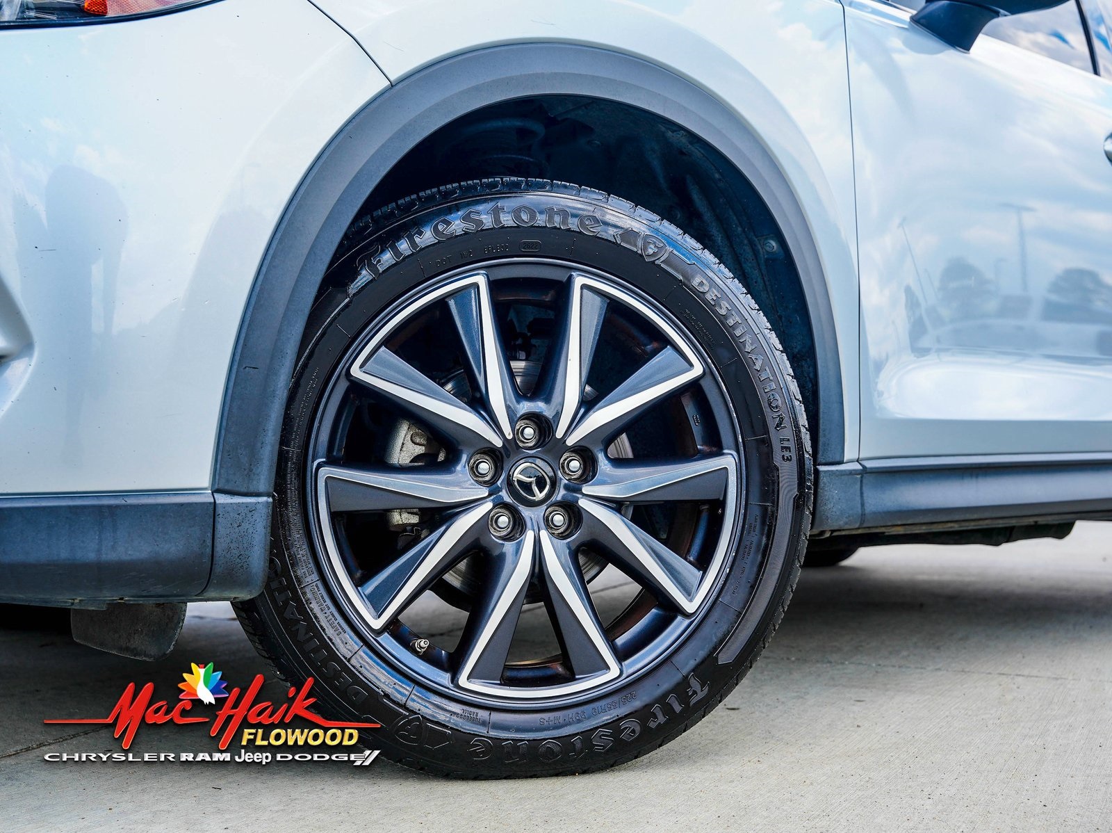 2018 Mazda CX-5 Grand Touring photo 2