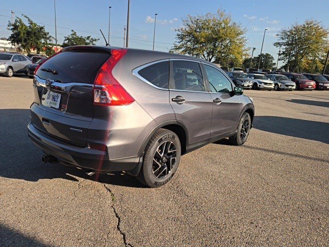 2016 Honda CR-V SE photo 5
