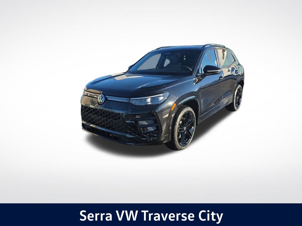 2026 Volkswagen Tiguan SE R-LINE BLACK's photo