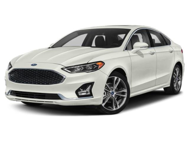 2020 Ford Fusion Titanium's photo