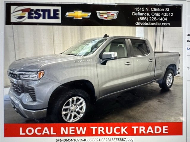 2025 Chevrolet Silverado 1500 LT's photo