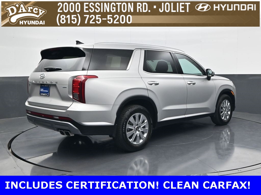 2025 Hyundai Palisade SEL photo 5
