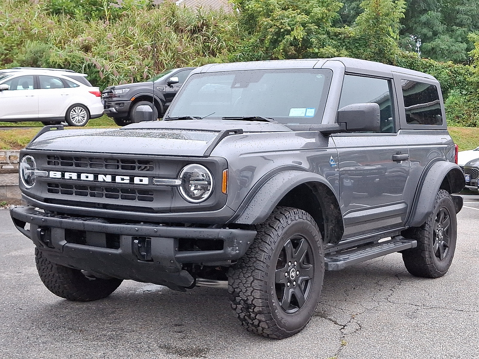 2024 Ford Bronco Black Diamond photo 4