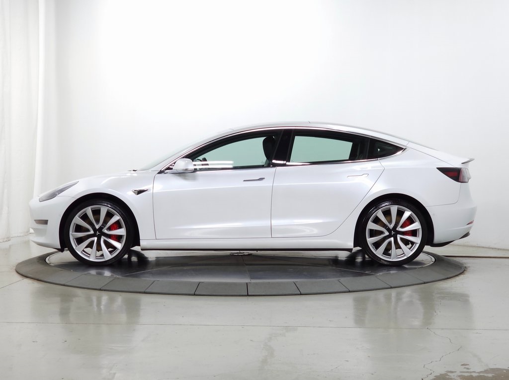 2019 TESLA MODEL 3 - Image 1