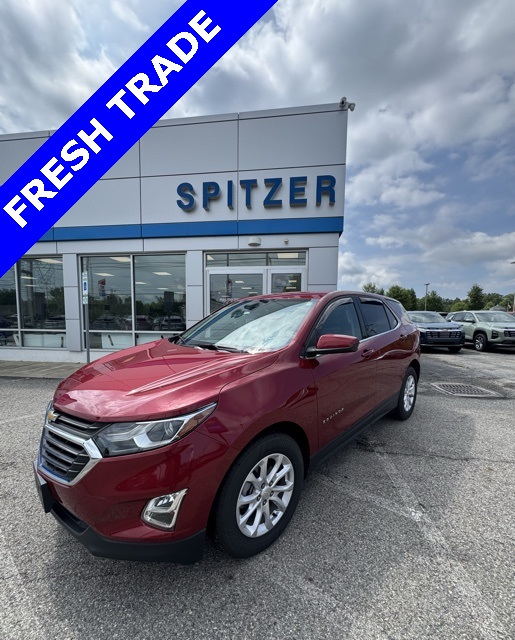 Used 2020 Chevrolet Equinox LT with VIN 3GNAXJEV8LS593623 for sale in Hartville, OH