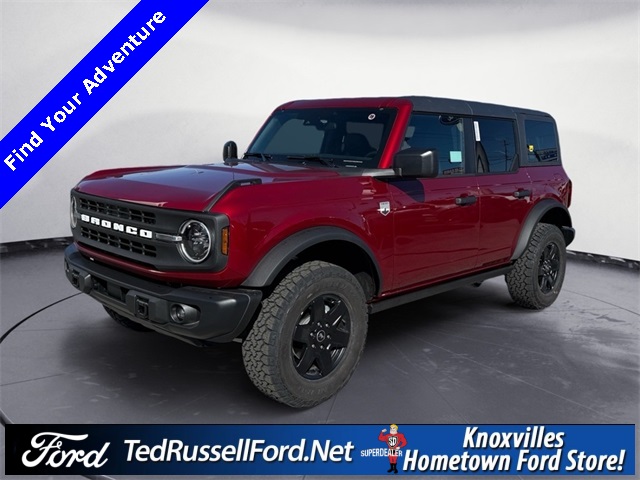2025 Ford Bronco 4-Door Big Bend's photo