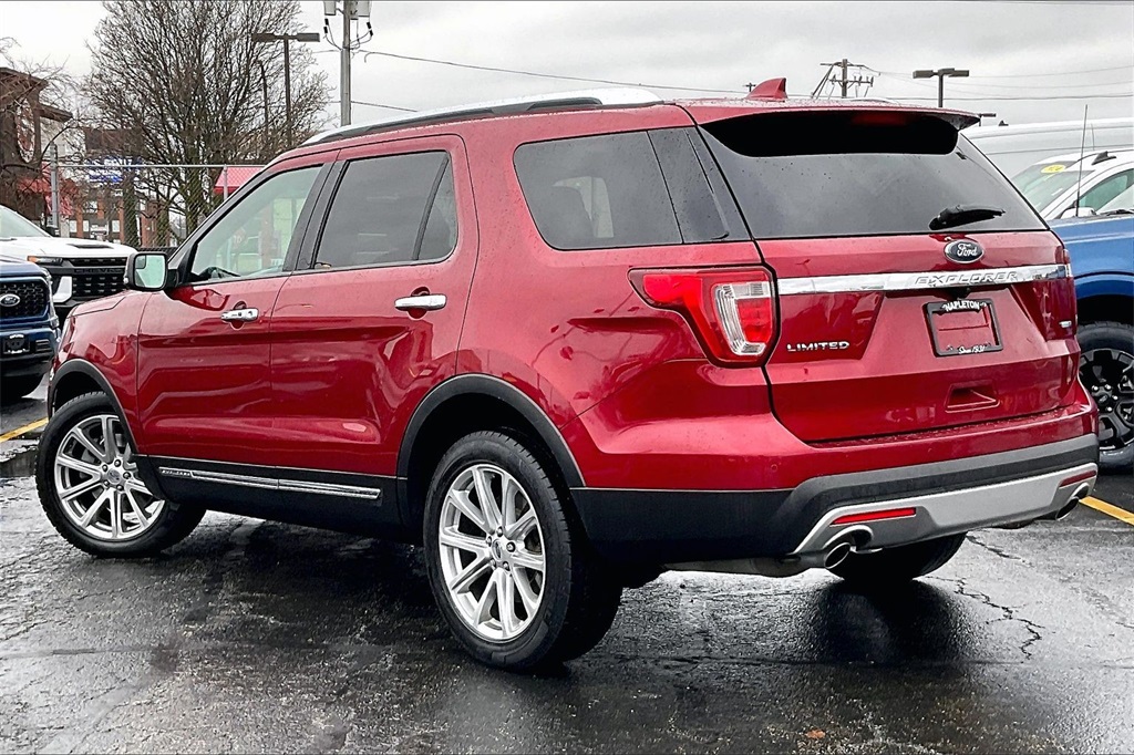 2016 FORD EXPLORER - Image 8
