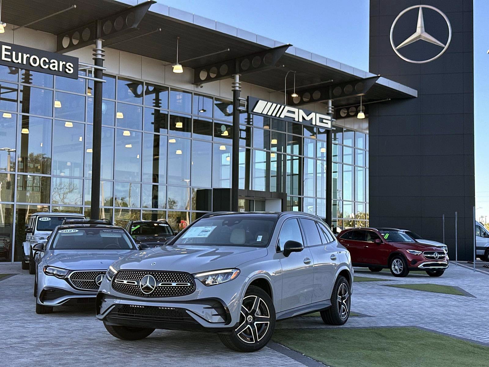 2026 Mercedes-Benz GLC Base's photo