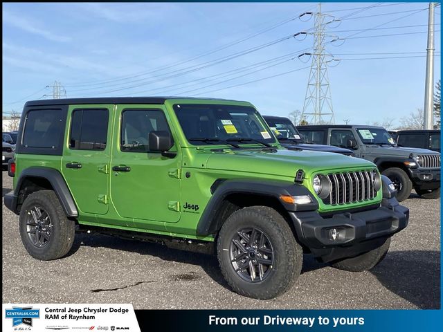 2026 Jeep Wrangler 4-Door Sport S's photo