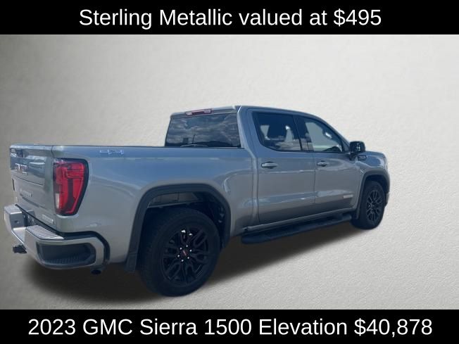 2023 Gmc Sierra 1500 Elevation photo 4