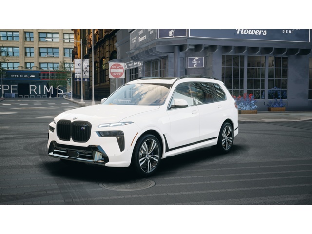 2026 BMW X7 M60i's photo