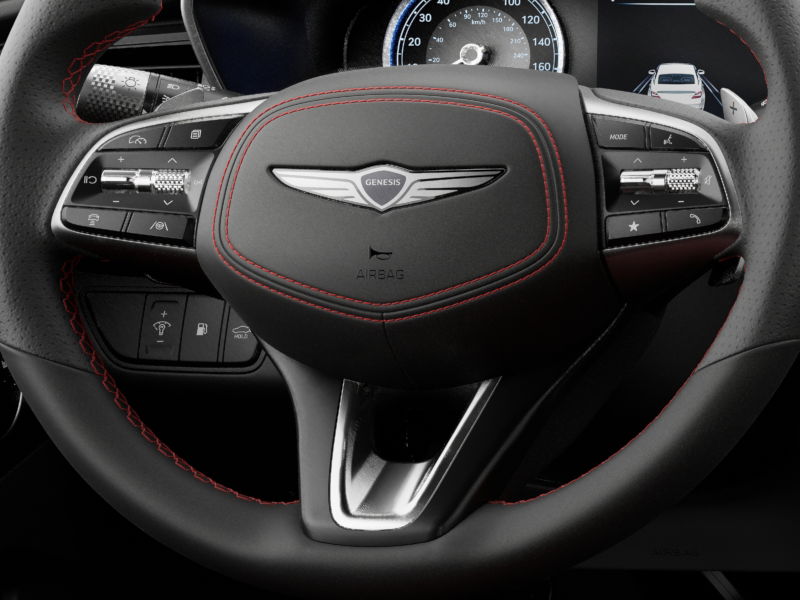 2026 Genesis G70 3.3T Sport Prestige photo 40